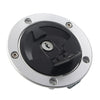 Kawasaki Ninja ZX6R ZX-6R Fuel Gas Tank Cap Cover Lock Keys (2007-2008)