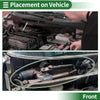 Toyota Corolla Front Windshield Wiper Motor Linkage Assembly (2009–2013)