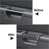 Dodge Challenger Carbon Fiber Interior Door Pusher Panel Cover (2008-2014)