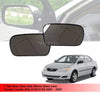 Toyota Corolla Altis 2 x Rear View Mirror Glass Lens (2001-2007)
