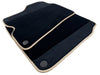 Ferrari California with Alcantara, Beige Trim AutoWin Floor Mats