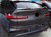 BMW X4 G02 M-Style Rear Boot Carbon Fiber Spoiler Wing (2019-2022)