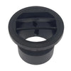 Insect Protection - Plastic Grille 42mm Round Slot Ventilation Grille