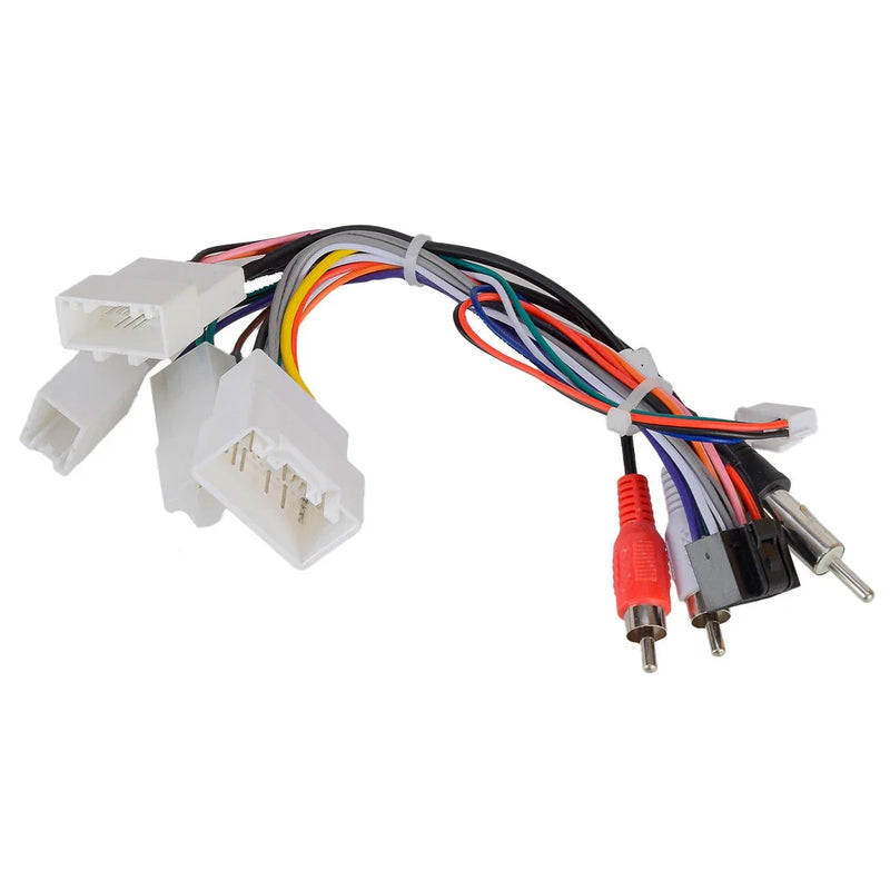 Toyota Land Cruiser Prado 16 Pin Car Stereo Wiring Harness Connector (2010-2013)