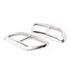 Volvo V90 S90 2 x Rear Exhaust Muffler Tail Pipe Covers (2016-2020)