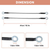 Ford Bronco, Gran, Ranchero Tailgate Support Cable (1966-1996)