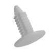 Set of 8 Front Bumper Plugs License Plate Hole Covers