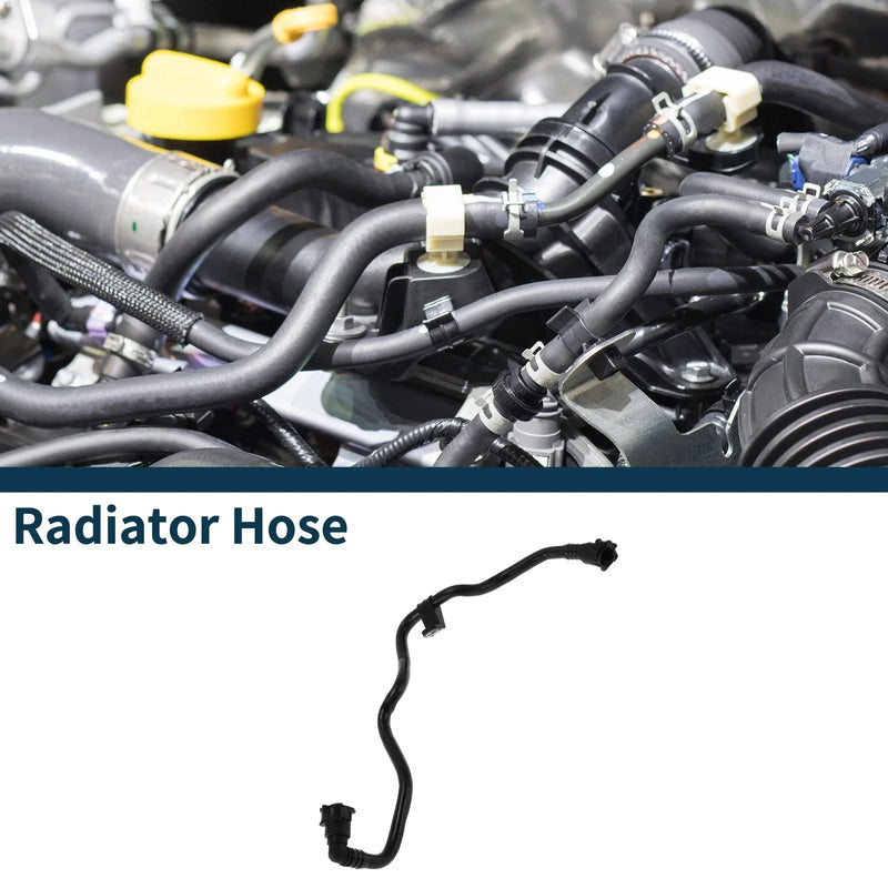 Volvo S60 (2019-2022) Plastic Coolant Hose Black 1Pc Radiator Hose