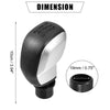 Peugeot 106 107 205 206, Citroen C2 C3 C4 C5 Gear Stick Shift Knob (2000-2015)