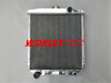 Ford Customline V8 Police Interceptor 3 Row Aluminum Radiator (1954-1956)