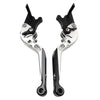 Kawasaki ZX636R ZX6RR CNC Extendable Brake Clutch Levers (2005-2006)