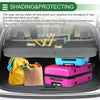 BMW X3 2025-2026, Aluminum Alloy, Black Retractable Cargo Cover