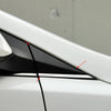 Hyundai Elantra Right Fender Corner Trim Molding with Silver Strip (14-16)