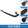 BMW 528i 2012-2016 Rubber Black 1 x Pc Radiator Hose