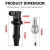 Yamaha YZ450F YFZ450 YFZ450X Ignition Coil & Spark Plug (2003–2013)