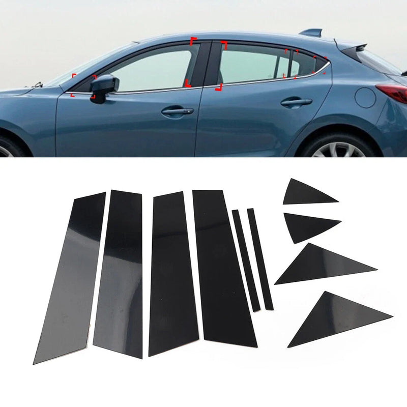 Mazda 3 Axela Door Window Pillar Post Trim (2014-2018)