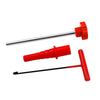 Quick Installation - No Tire Removal Needed 4 x Tire Valve Stem Tools