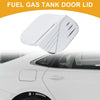 Honda Civic (2022-2025) Chrome Silver Tone Fuel Tank Door Cap