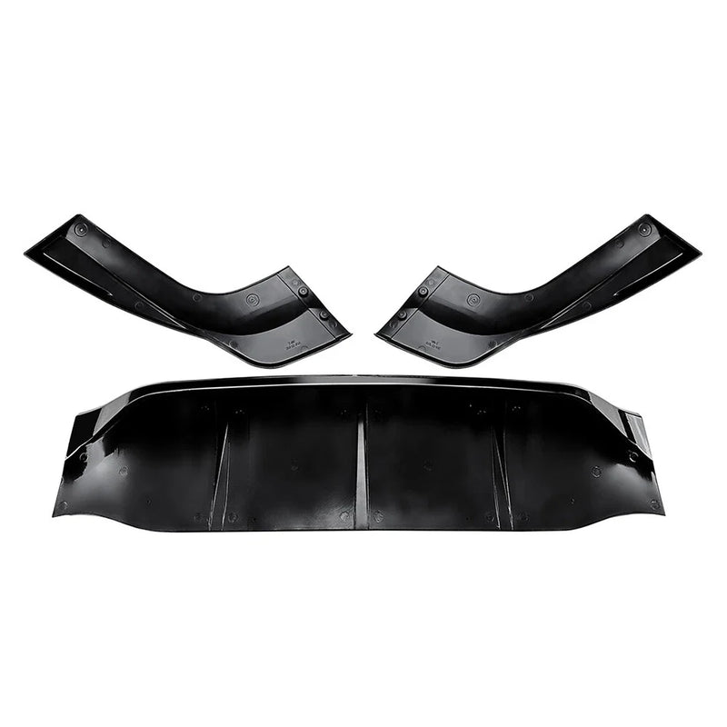 Mercedes Benz GLC Coupe 2023-2024 Carbon Look Rear Bumper Spoiler Lip