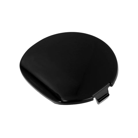 Mazda 3 Black Front Bumper Tow Hook Eye Cover (2014-2016)