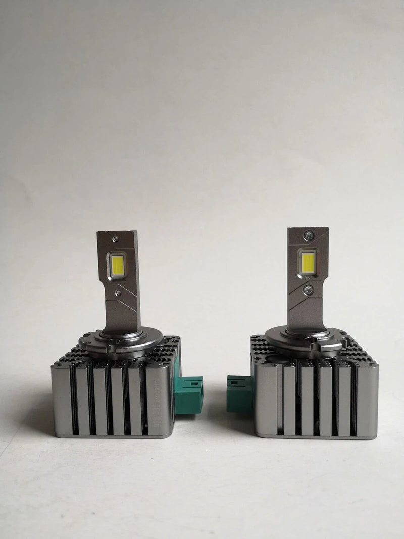 Cars 2 x D3R/D3S HID to LED Headlight Bulbs (2006–2023)