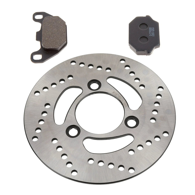 Arctic Cat 150 Utility Rear Brake Rotor & Pads 2x4 (2009–2014)