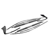 Infiniti Q50 Q50S Chrome Blackout Overlay Window Trim (2014-2023)