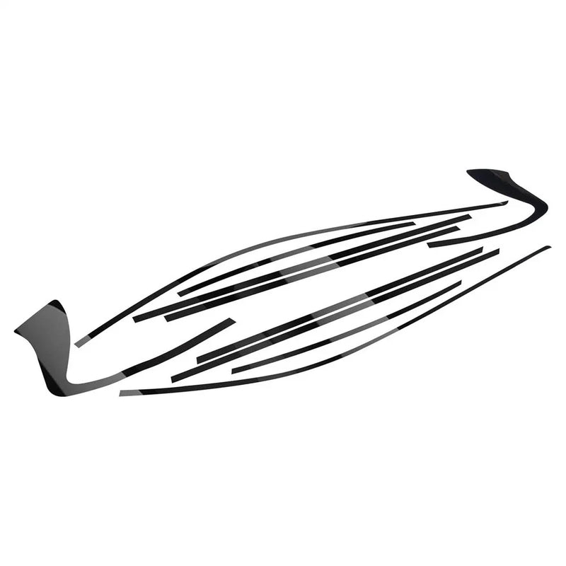 Infiniti Q50 Q50S Chrome Blackout Overlay Window Trim (2014-2023)