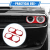 Dodge Challenger Headlight Trim Ring Front Left & Right Pair