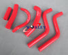 Honda CR250R 1988-1991 Silicone Radiator Hose ( RED)