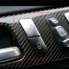 Benz GLE GL GLS ML Door Lock Memory Switch Button Cover Trims (2016-2023)