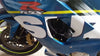 Suzuki GSX-R1000 2 x Edelstahl-Verkleidung & Frontscheibe (2003–2004)