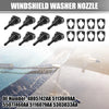 Dodge Caliber 8 x Windshield Washer Nozzles (2007-2012)
