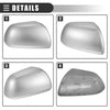 Toyota Highlander 2009-2014 Right Side Mirror Cover (ABS Silver Tone)
