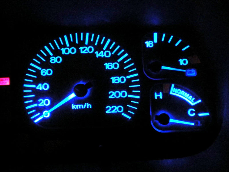 Ford Falcon EF EL Fairlane NL NF Blue LED Dash Light Kit (1994-2002)