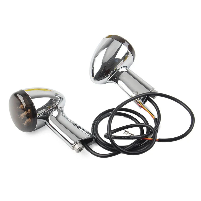 Harley Sportster XL 883 1200 LED Turn Signals Running Light (2004-2023)