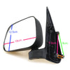Toyota Hilux Surf / Tiger 1997-2005 Door Mirror