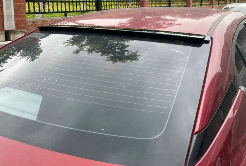 2020-2024 Nissan Sentra Glossy Black Sedan Rear Roof Spoiler Wing (2020-2024)