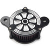 Harley Electra Road Glide Softail Air Cleaner Red Intake Filter (2010-2023)
