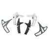 Honda Goldwing GL1800 Chrome Fairing Saddlebag Scuff Protectors (2001-2011)