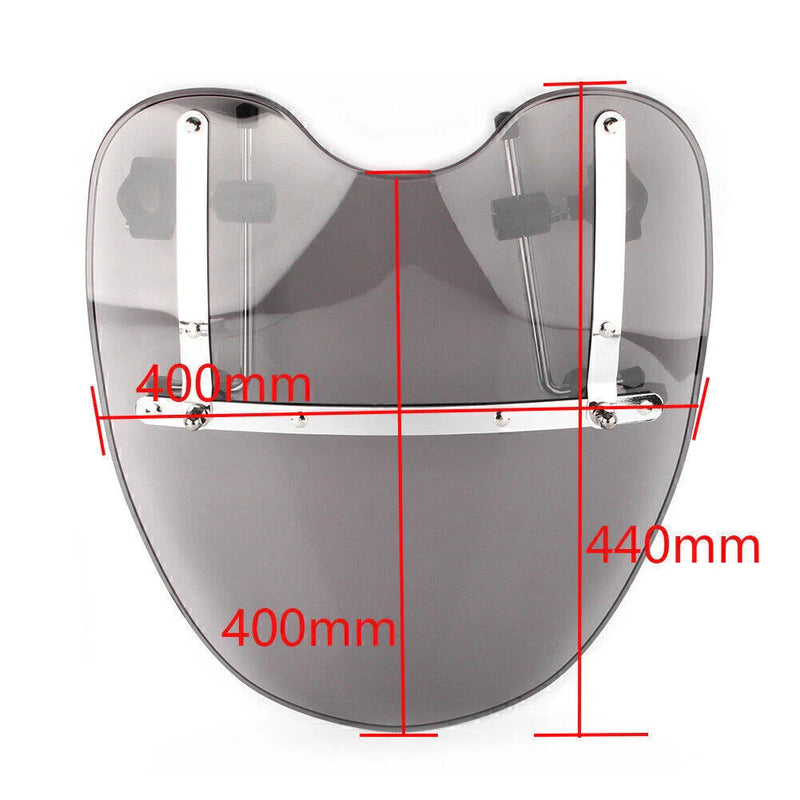 Kawasaki Vulcan 900 1500 1600 1700 Motorcycle Windshield (2000-2023)