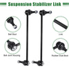 Dodge Grand Caravan 10 x Front Suspension Kit Inner Outer Tie Rod Ends (2008-2020)