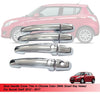 Suzuki Swift Chrome Door Handle Covers (2012-2017)