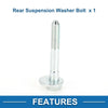 MERCEDES-BENZ W164 Rear Suspension Washer Bolt (2005-2012)