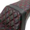 Harley Dyna Low Rider Fat Bob Breathable Driver Passenger Seat (2006-2017)