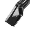 Honda Civic SI Hatchback Bumper Spoiler Lip Splitter w/ Lights (2017-2021)