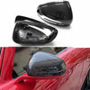 Benz SLK SLC SL SLS R172 Real Dry Carbon Fiber Side Mirror Cover Shell Parts