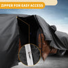 Ford Kuga (2013-2024) Black 210D-PU Waterproof All Weather Car Cover