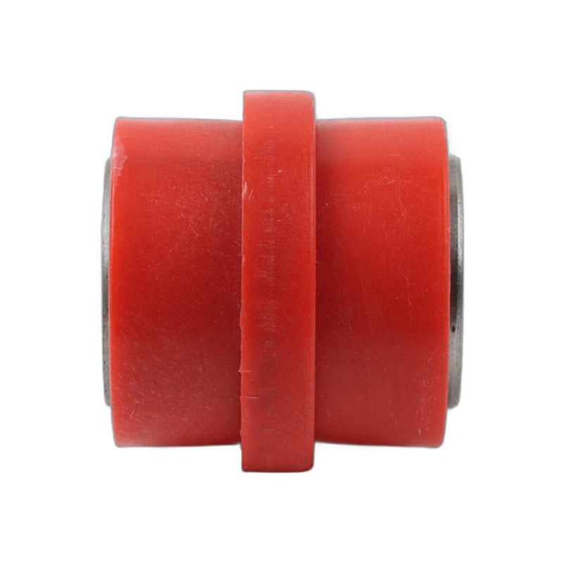 Street Bike Red 8MM Drive Chain Pulley Tensioner Wheel Guide