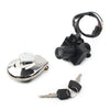 Honda JADE250 CBX750 CB250 Ignition Switch & Gas Cap Lock Key (1984-2001)